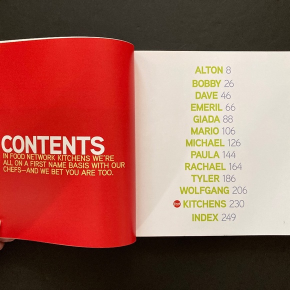 Food Network favorites Recipes from Our All-Star Chefs/Takes You Backstage/NEW! - Picture 4 of 4